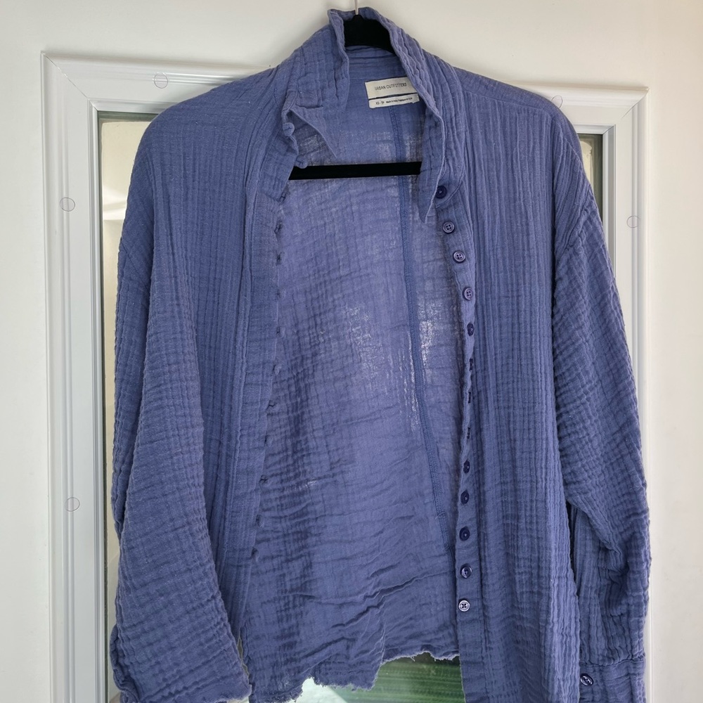 Urban Outfitter Perewinkle Button Down